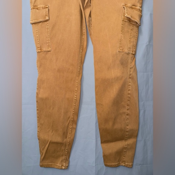 Spanx Women's Stretch Twill Ankle Cargo Pants Size 1X - Picture 4 of 11